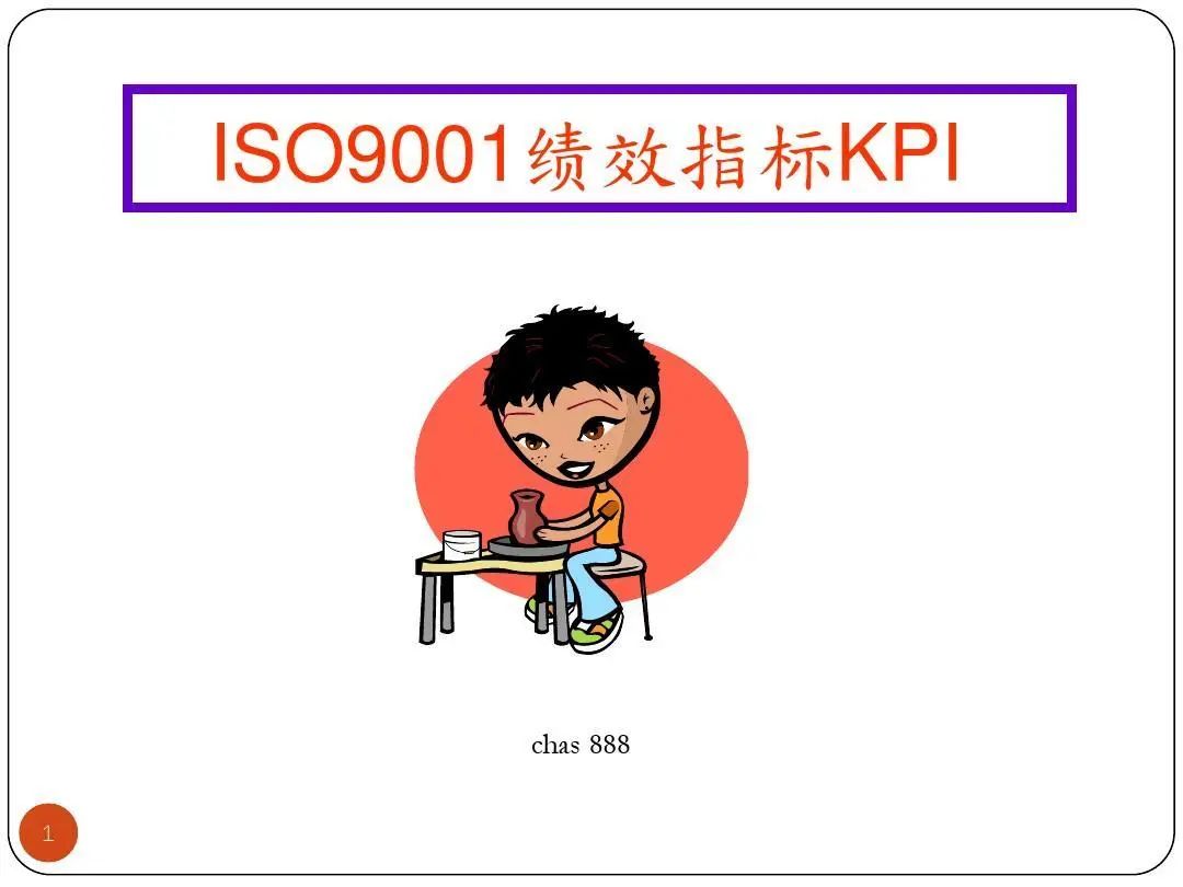 ISO9001質(zhì)量目標及KPI指標分解