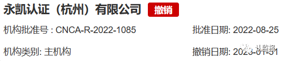 54家iso認(rèn)證機(jī)構(gòu)被撤銷《認(rèn)證機(jī)構(gòu)批準(zhǔn)書》