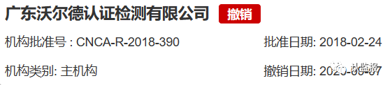 54家iso認(rèn)證機(jī)構(gòu)被撤銷《認(rèn)證機(jī)構(gòu)批準(zhǔn)書》