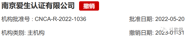 2023年上半年，60余家認(rèn)證機(jī)構(gòu)被罰