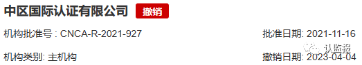 2023年上半年，60余家認(rèn)證機(jī)構(gòu)被罰