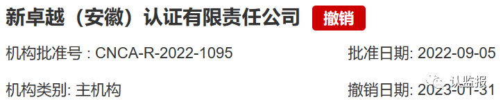 2023年上半年，60余家認證機構(gòu)被罰