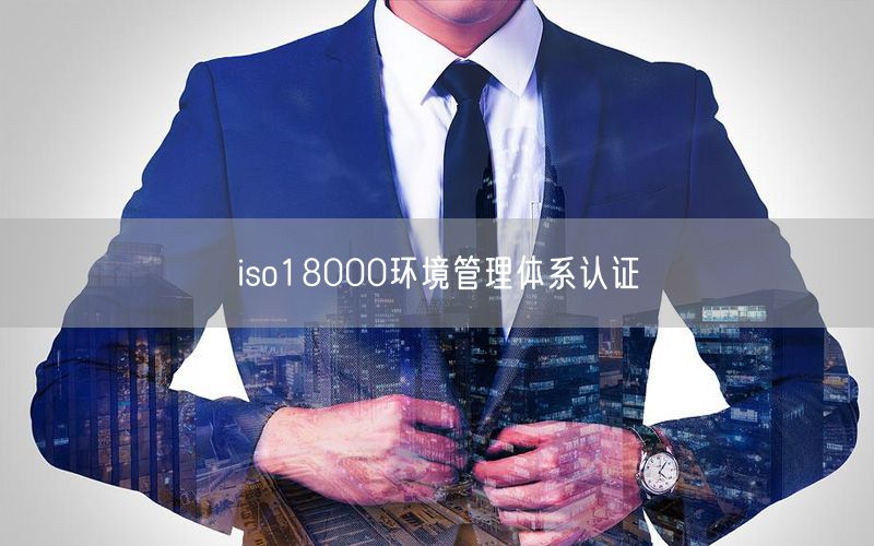 iso18000環(huán)境管理體系認證(28)