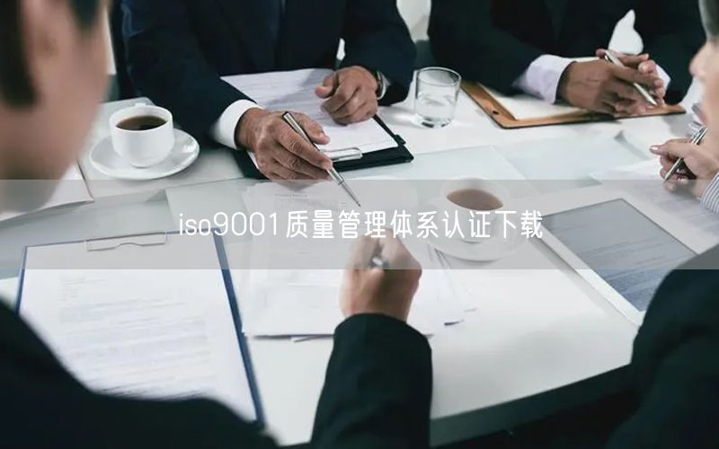 iso9001質量管理體系認證下載(19)