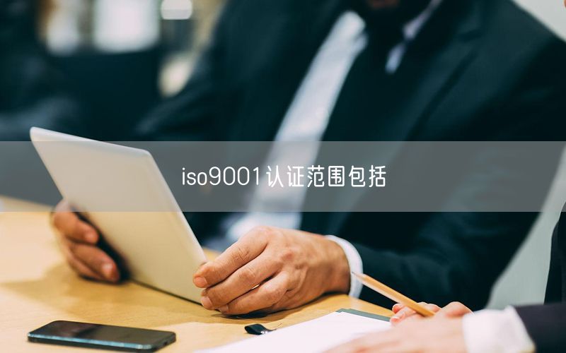 iso9001認證范圍包括(0)