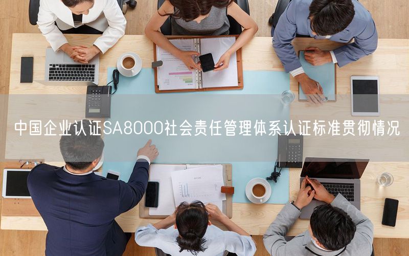 中國企業(yè)認證SA8000社會責任管理體系認證標準貫徹情況(0)