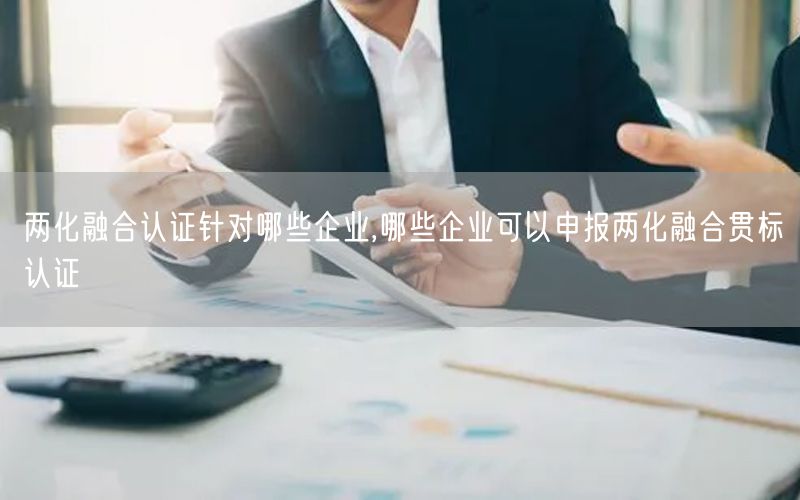 兩化融合認(rèn)證針對哪些企業(yè),哪些企業(yè)可以申報(bào)兩化融合貫標(biāo)認(rèn)證(4)