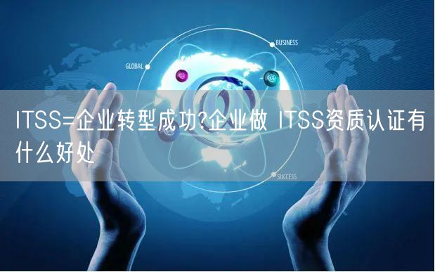 ITSS=企業(yè)轉(zhuǎn)型成功?企業(yè)做 ITSS資質(zhì)認(rèn)證有什么好處(4)