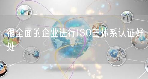 很全面的企業(yè)進(jìn)行ISO三體系認(rèn)證好處(9)