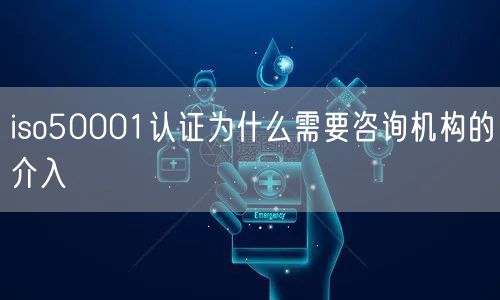 iso50001認(rèn)證為什么需要咨詢機(jī)構(gòu)的介入(13)