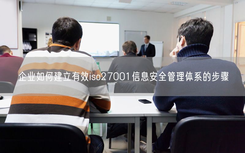 企業(yè)如何建立有效iso27001信息安全管理體系的步驟(7)